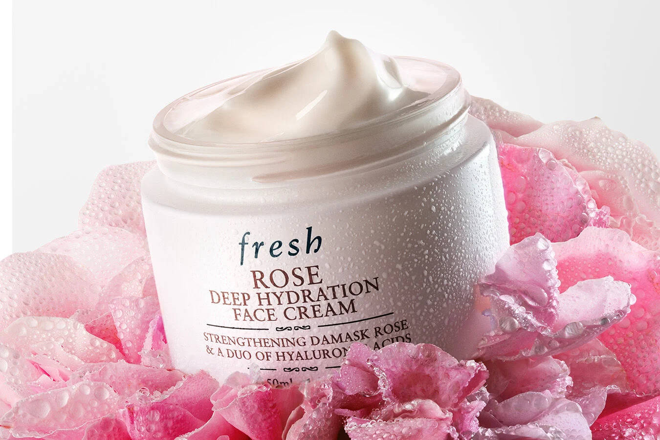 Rose & Hyaluronic Deep Hydration Moisturizer